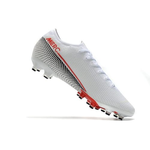 Nike Mercurial Vapor 13 Elite AG-Pro Blanco Rojo_7.jpg